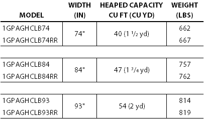XD AG High Capacity Litter Table